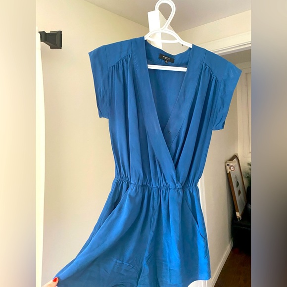 Babaton silk romper - Picture 1 of 3